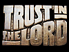 NICE VINTAGE 1970s TRUST IN THE LORD SOLID BRASS BUCKLE