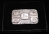 **NOS** VINTAGE 1987 ***JOHN DEERE*** TRACTORS LOGOS THROUGH THE YEARS BUCKLE