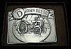 **NOS** VINTAGE 1988 ***JOHN DEERE*** TRACTORS 1923 MODEL D TRACTOR BUCKLE