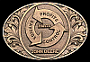 **NOS** VINTAGE 1994 ***JOHN DEERE*** PARTS EXPO 94 BELT BUCKLE