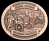 **NOS** VINTAGE 2003 ***JOHN DEERE*** TRACTORS TIMELESS LEGENDS MODEL D BUCKLE