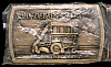 **NOS** VINTAGE 1984 ***JOHN DEERE*** TRACTORS 740 STRIPPER BELT BUCKLE