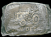 **NOS** VINTAGE 1980 ***JOHN DEERE*** TRACTORS 4X4 TRACTOR BUCKLE