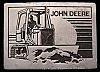 COOL VINTAGE 1988 ***JOHN DEERE*** TRACTORS HEAVY EQUIPMENT BULLDOZER BUCKLE