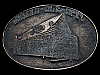 GREAT VINTAGE 1974 *GRAND OLE OPRY* SOUVENIR BELT BUCKLE