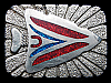 COOL VINTAGE 1979 SOUTHWEST STYLE ARROWHEAD BELT BUCKLE