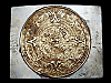 COOL VINTAGE 1970s SOUTHWEST STYLE MAYAN CALENDER BELT BUCKLE