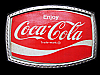NOS VERY COOL VINTAGE 1970s ENJOY COCA-COLA BELT BUCKLE