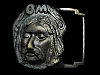 NOS VINTAGE 1970s ***OM*** BY CHRISTOPHER YORK BELT BUCKLE