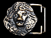 NOS VINTAGE 1970s LEO THE LION BY CHRISTOPHER YORK BELT BUCKLE