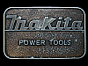 VINTAGE 1970s ******MAKITA POWER TOOLS****** BELT BUCKLE
