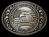 2003 NORTH AMERICAN HUNTING CLUB 25TH ANNIVERSARY BELT BUCKLE