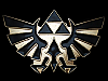 COOL THE LEGEND OF ZELDA: THE TRIFORCE (NINTENDO) BELT BUCKLE