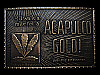 NOS VINTAGE 1970s *I'D WALK A MILE FOR A ACAPULCO GOLD!* MARIJUANA BELT BUCKLE