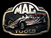 REALLY GREAT *MAC TOOLS* FORMULA RACING TEAM BELT BUCKLE