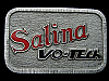 VINTAGE 1970s SALINA VO-TECH SCHOOL (KANSAS) BELT BUCKLE