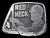 FUNNY VINTAGE 1979 RED NECK (DRIVING TRUCK) BELT BUCKLE