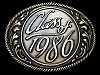 VINTAGE 1986 WESTERN STYLE ***CLASS OF 1986*** BELT BUCKLE