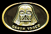 COOL VINTAGE 1979 ***STAR WARS - DARTH VADER*** BUCKLE