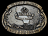 1993 *KESSLER AMERICAN WHISKEY THE SPIRIT OF CALIFORNIA* BOOZE BELT BUCKLE