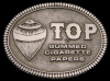 COOL VINTAGE 1974 ***TOP ROLLING PAPERS*** MARIJUANA POT HIPPIE BUCKLE