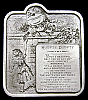 AWESOME 2003 ALICE IN WONDERLAND ***HUMPTY DUMPTY*** PEWTER BUCKLE