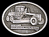 **NOS** 1970s ***DRESSER CONSTRUCTION & MINING EQUIPMENT*** ROAD GRADER BUCKLE