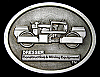 **NOS** VINTAGE 1970s ***DRESSER CONSTRUCTION & MINING EQUIPMENT*** BUCKLE