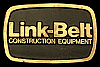 **NOS** VINTAGE 1970s ***LINK-BELT CONSTRUCTION EQUIPMENT*** SOLID BRASS BUCKLE