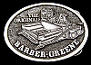 **NOS** VINTAGE 1970s ***BARBER-GREENE*** MODEL 879 PAVER HEAVY EQUIPMENT BUCKLE