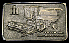 AWESOME 1978 ***INTERNATIONAL*** IH AXIAL-FLOW COMBINE TRACTOR BUCKLE