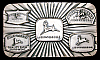 **NOS** VINTAGE 1987 ***JOHN DEERE*** TRACTORS LOGOS THROUGH THE YEARS BUCKLE