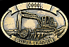 **NOS** VINTAGE 1988 ***J.I. CASE TRACTOR*** CRAWLER EXCAVATORS EQUIPMENT BUCKLE