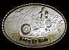 **NOS** VINTAGE 1980s ***BORN TO RIDE*** CHOPPER MOTORCYCLE TROPHY STYLE BUCKLE