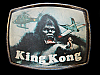 COOL VINTAGE 1970s KING KONG MOVIE SOUVENIR BELT BUCKLE