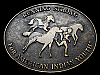 ***RUNNING STRONG FOR AMERICAN INDIAN YOUTH*** BELT BUCKLE