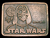 AMAZING VINTAGE 1970s  ***STAR WARS - DARTH VADER*** BELT BUCKLE