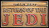 COOL VINTAGE 1982 ***STAR WARS - RETURN OF THE JED*** SOUVENIR BELT BUCKLE