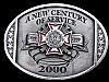 1899-1999 VETERANS OF FOREIGN WARS A NEW CENTURY OF SERVICE BELT BUCKLE