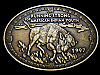 1997 **RUNNING STRONG FOR AMERICAN INDIAN YOUTH** BELT BUCKLE