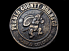 VINTAGE 1970s PUEBLO COUNTY HORNETS PUEBLO COLORADO BELT BUCKLE