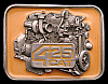 **NOS** VINTAGE 1988 ***CAT 425 DIESEL ENGINE*** CATERPILLAR EQUIPMENT BUCKLE