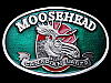 AMAZING VINTAGE 1970s **MOOSEHEAD CANADIAN LAGER** BEER BUCKLE