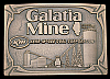 **NOS** VINTAGE 1970s ***KERR McGEE*** GALATIA MINE COAL MINING BUCKLE