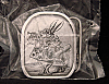 **NOS** AWESOME 2003 ALICE IN WONDERLAND ***WHITE RABBIT*** PEWTER BUCKLE