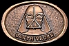 COOL VINTAGE 1977 ***STAR WARS - DARTH VADER*** 20th CENTURY FOX BUCKLE