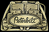 **NOS** GREAT VINTAGE 1981***PETERBILT TRUCKS*** LOGO 18 WHEELER BUCKLE