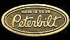 GREAT 1970s VINTAGE ***HOW IS YOUR PETERBILT*** TRUCKS LOGO TRUCKER BUCKLE