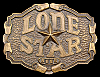 AMAZING 1975 VINTAGE ***LONE STAR BEER*** w/BUILTIN BEER OPENER BUCKLE