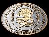**NORTH AMERICAN HUNTING CLUB LIFE MEMBER** HUNTING BELT BUCKLE